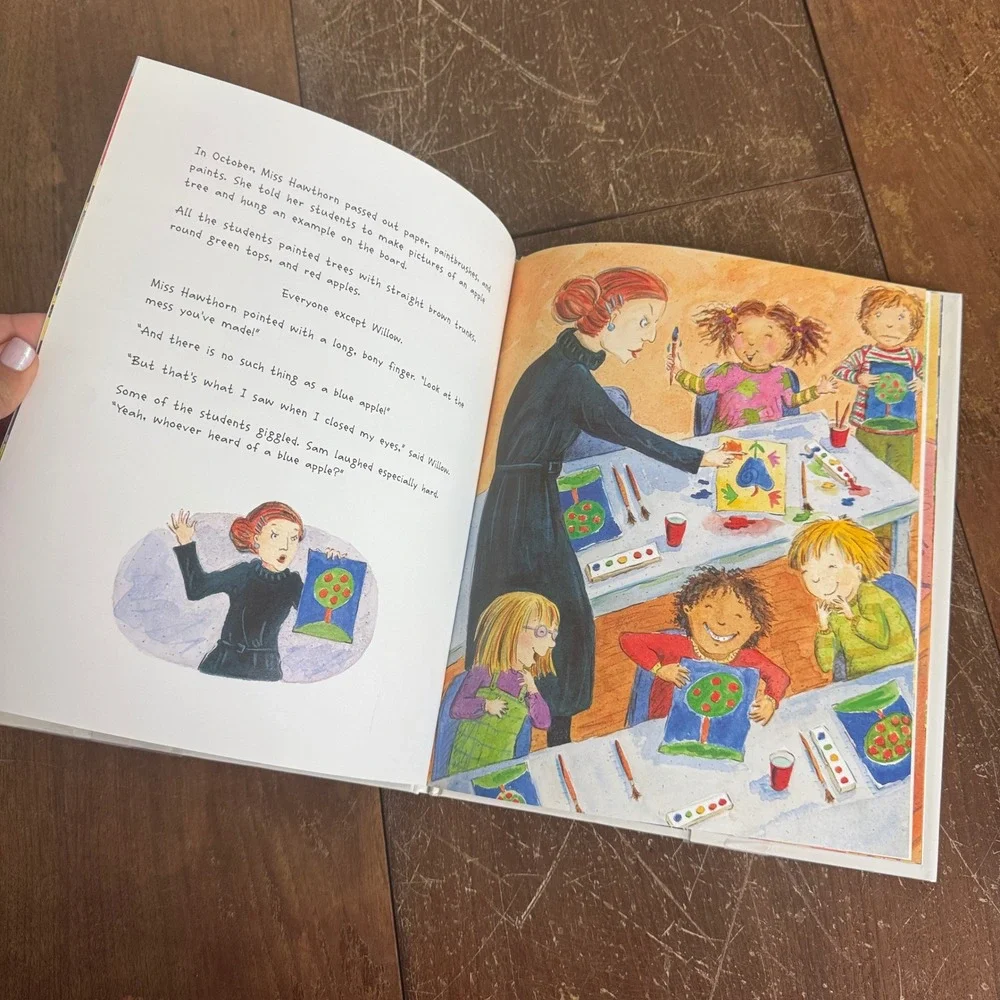 Willow Children's Book by Denise‎ Brennan-Nelson & Rosemarie Brennan Art Class